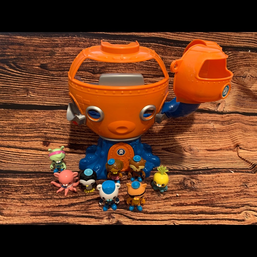 Octonauts Playset & Figures